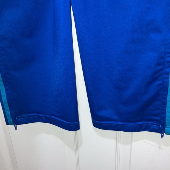 Adidas Firebird Tracksuit Sweatsuit Warmup Jogging Suit jacket joggers VTG EUC - Picture 10 of 16